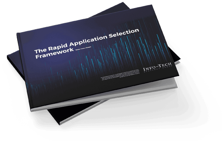 Rapid Application Selection Framework